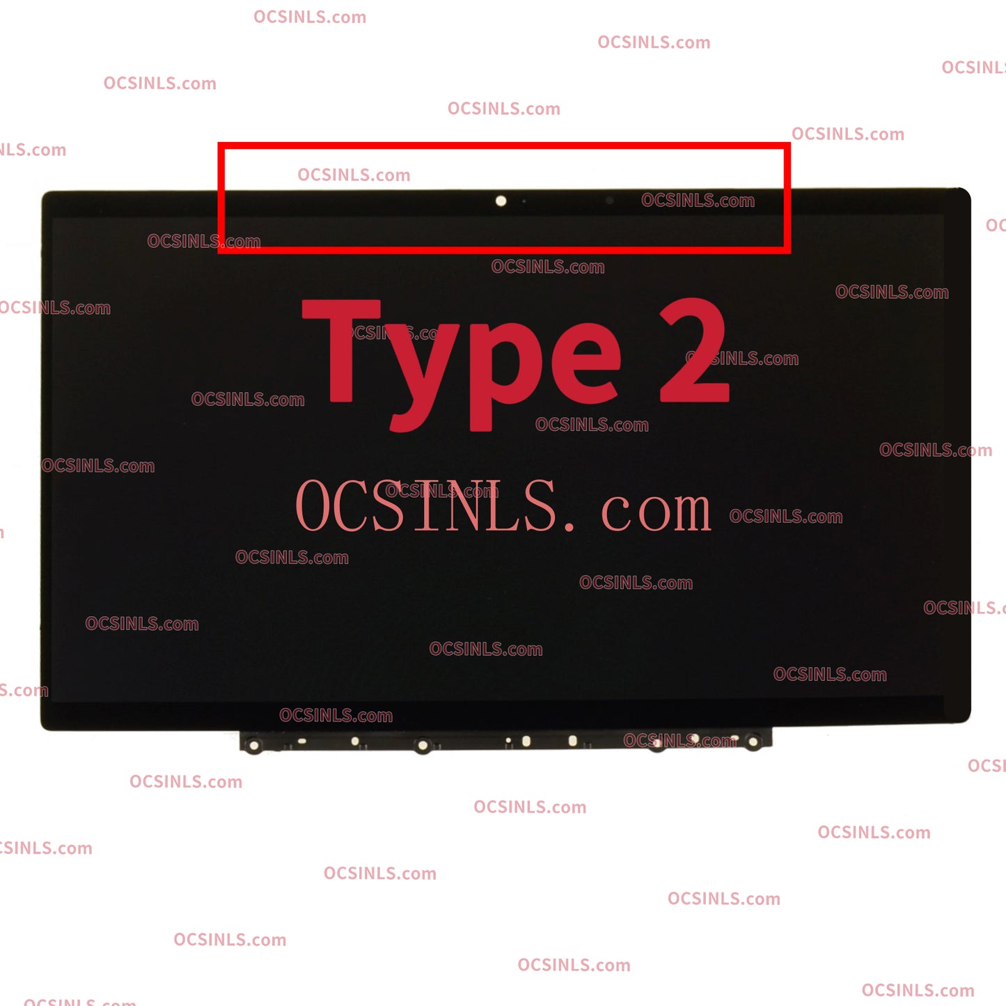 4GWXD XMK4D For Dell Latitude 7410 2-in-1 Touch Screen Assembly Replacement LCD Screen 14" FHD Widescreen Dispaly TS A Matrix