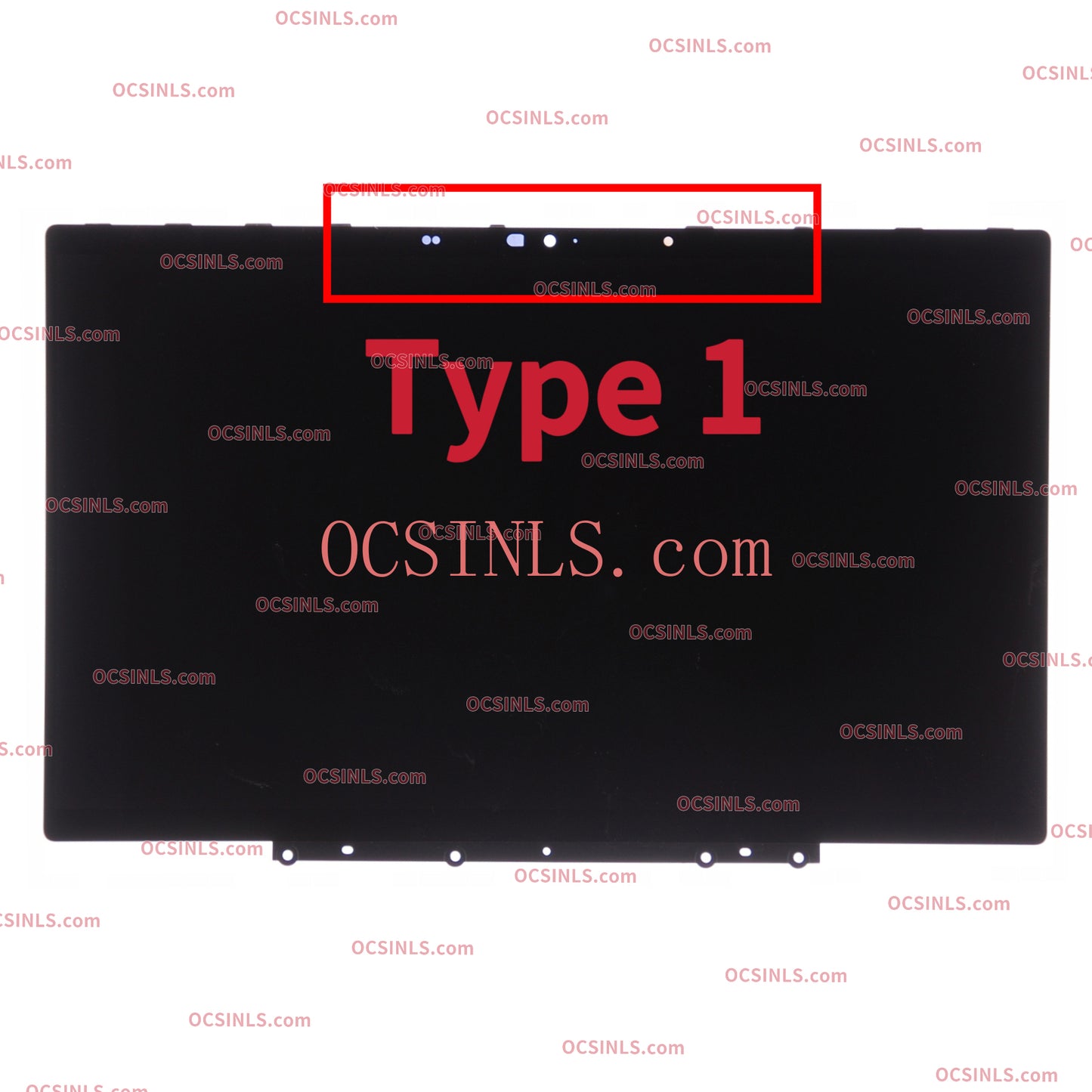 4GWXD XMK4D For Dell Latitude 7410 2-in-1 Touch Screen Assembly Replacement LCD Screen 14" FHD Widescreen Dispaly TS A Matrix