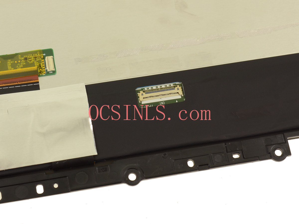 4GWXD XMK4D For Dell Latitude 7410 2-in-1 Touch Screen Assembly Replacement LCD Screen 14" FHD Widescreen Dispaly TS A Matrix