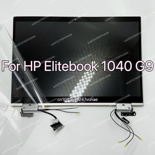 Complete Assembly For HP EliteBook 1040 G9 G10 N13241-001 LCD Touch Screen Assembly Replacement Display N45007-001 EliteBook