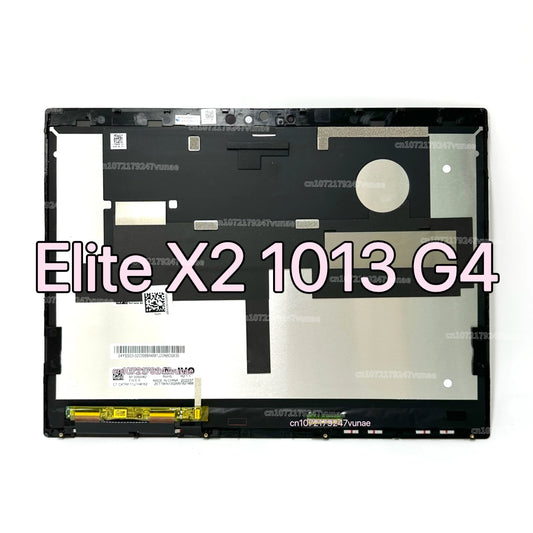13.0 Inch Assembly For HP Elite X2 1013 G4 Laptop LCD Touch Screen M130NV42 Replacement Digitizer Display with bezel B130KAN01.0