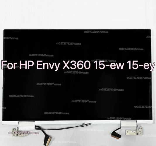 Complete Assembly For HP Envy x360 15-ew 15-ey TPN-W147 TPN-C158 2-in-1 LCD Touch Screen Replacement Display