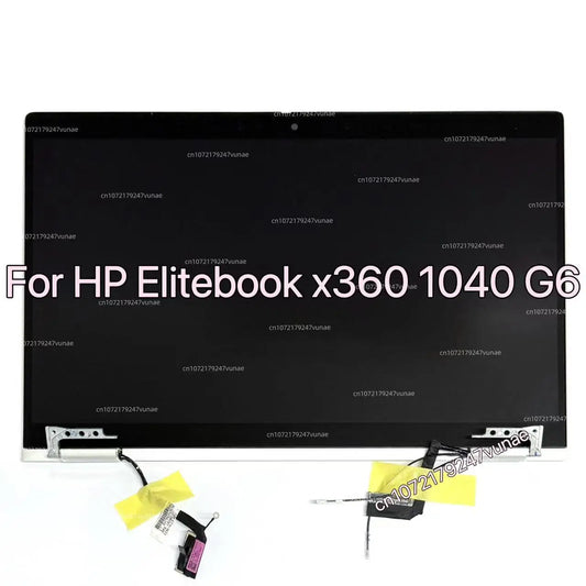 For HP Elitebook X360 1040 G5 1040 G6 Full Assembly Digital Touch Screen LCD Display Replacement Assembly L42962-001 L42311-001