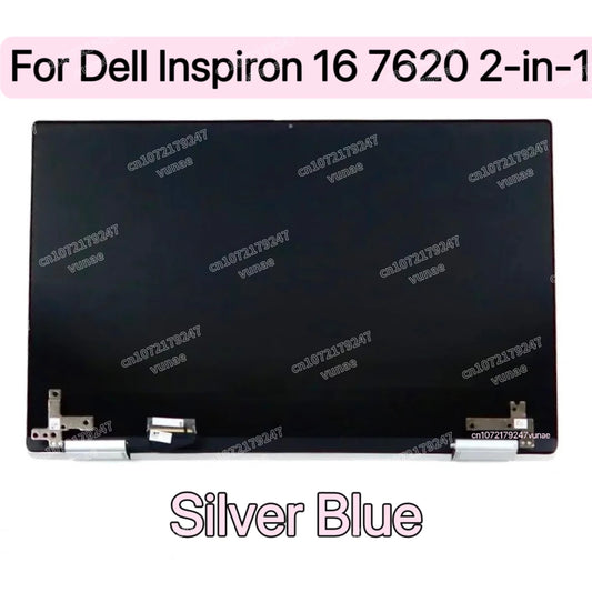 Complete Assembly For Dell Inspiron 16 7620 2-in-1 Touch Screen FHD 1920x1080 Display P119F P119F001