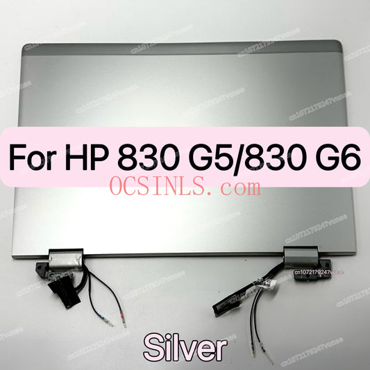 13.3 Inch Complete Assembly 830 G6 For HP EliteBook X360 830 G5 LCD Touch Screen Laptop Replacement Display FHD